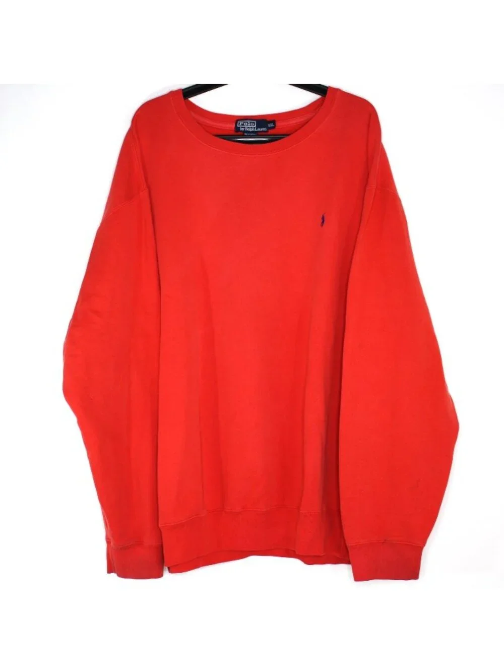 Polo Ralph Lauren Mens 2XL Fleece Lined Embroidered Pony Sweater F1413